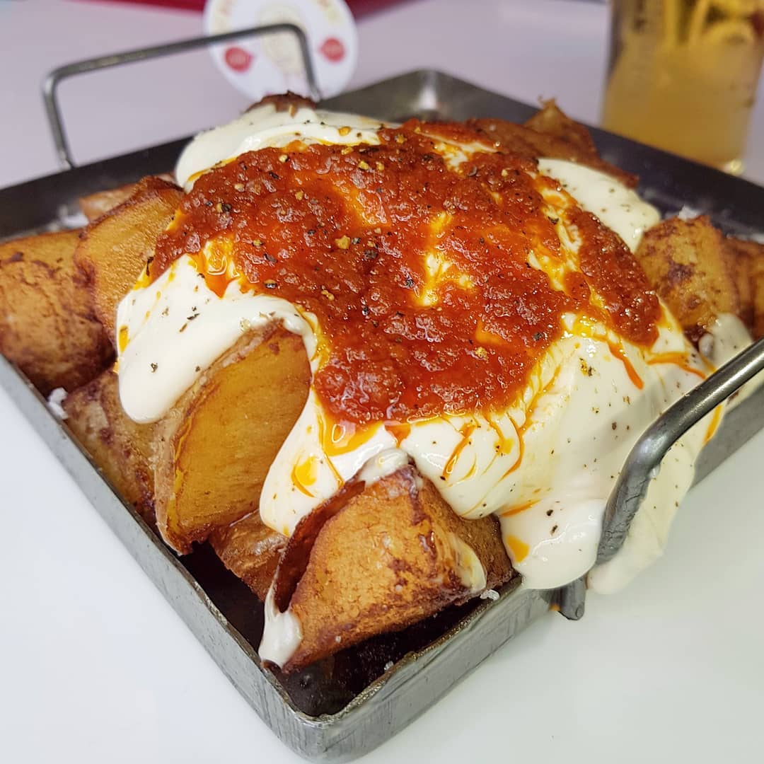 Abrassame Tu Guía de Bravas Barcelona Restaurantes