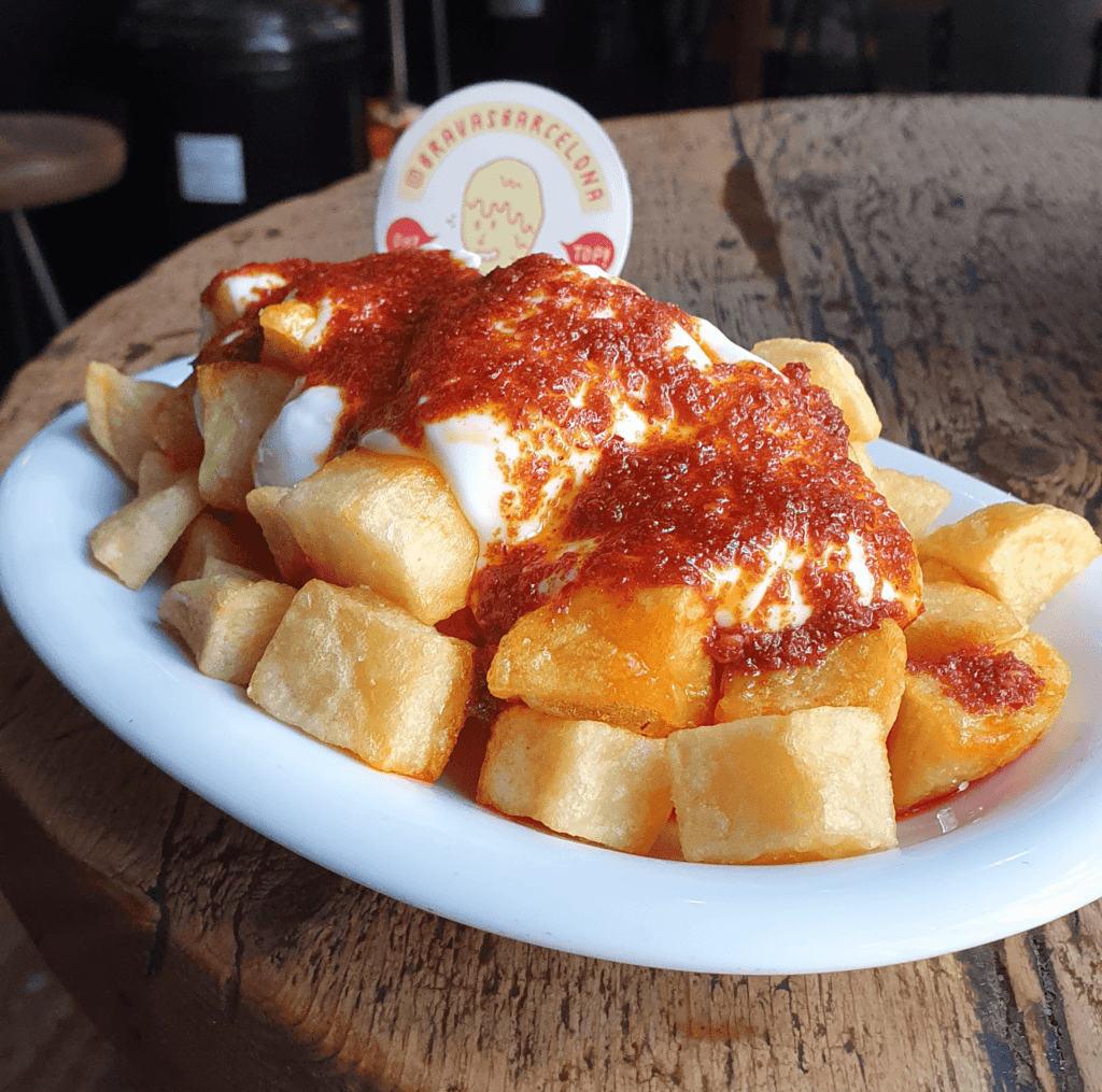 TOPs • Tu guía de Patatas Bravas Barcelona