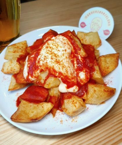 bodega joan 140 Tu Guía de Bravas Barcelona Restaurantes